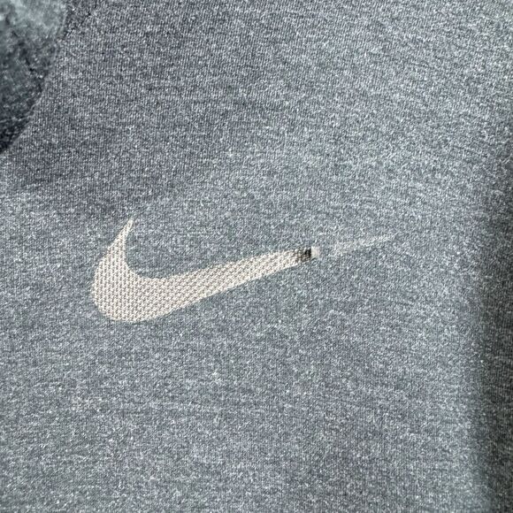 Nike Training Jacket Men's Medium Black Full Zip Hooded - Picture 4 of 8